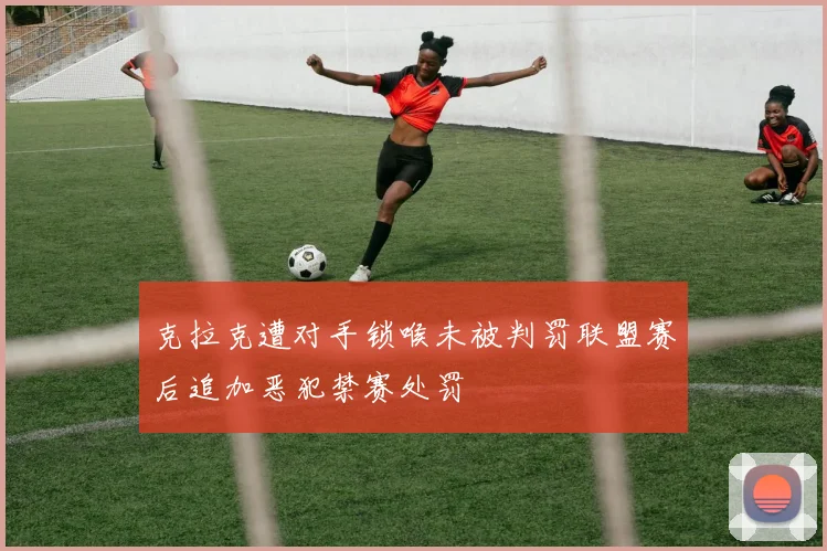 克拉克遭对手锁喉未被判罚联盟赛后追加恶犯禁赛处罚
